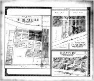 Hurdsfield, Bowdon, Heaton, Wells County 1911 Microfilm